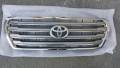 Решетка радиатора. Toyota Land Cruiser, UZJ200W, GRJ200, URJ200, URJ202, UZJ200, VDJ200, URJ202W Двигатели: 1VDFTV, 1URFE, 3URFE, 1GRFE, 2UZFE