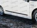 Молдинг боковых стекол. Toyota Prius, ZVW30, ZVW30L, ZVW35