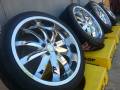 Диски ZEUS LINE 20" 5*114,3 на летней резине 245/40/20. 8.5x20 5x114.30 ET35