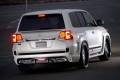 Спойлер на заднее стекло. Toyota Land Cruiser