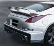 Обвес кузова аэродинамический. Nissan 350Z, Z33 Nissan Fairlady Z, HZ33, Z33 Двигатели: VQ35HR, VQ35DE. Под заказ