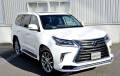 Обвес кузова аэродинамический. Lexus LX450d Lexus LX570
