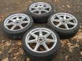 Продам комплект отличных японских колес RAYS на всесезонной резине. 7.0x17 5x100.00, 5x114.30 ET48