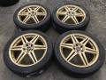 Японские прочные золотые спорт-диски Rally Sparco R17 5*100+Лето!. 7.0x17 5x100.00 ET48