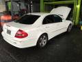 Бампер. Mercedes-Benz E-Class, W211 Двигатель 112