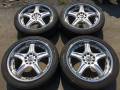 4 Racing. 7.0x17 5x100.00, 5x114.30 ET42
