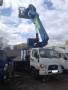Dasan. Автовышка DS 280L (28м) на базе Hyundai HD78 2014г., 3 907 куб. см., 28 м.