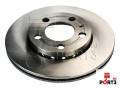 Диск тормозной. Volkswagen Golf Volkswagen Jetta Skoda Octavia Audi A3 Audi A4