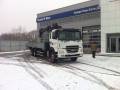 Hyundai HD250. с манипулятором HIAB 190 T; Лизинг, 12 344 куб. см., 11 500 кг.