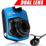 Видеорегистратор GT300 A8 Fullhd G-sensor 2 камеры синий