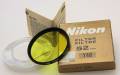 Светофильтр nikon Y48 52мм. диаметр 52 мм