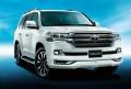 Обвес кузова аэродинамический. Toyota Land Cruiser