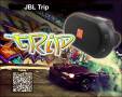 NEW Комплект громкой связи JBL Trip Bluetooth 3.0 Акустика Портативна
