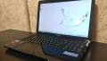 Toshiba Satellite L850-DLK. 15.6", 2,2 ГГц, ОЗУ 4096 Мб, диск 320 Гб, WiFi, Bluetooth, аккумулятор на 3 ч.