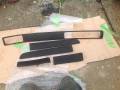 Консоль панели приборов. Toyota Soarer, JZZ31, JZZ30 Двигатели: 1JZGTE, 2JZGE