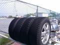 Bridgestone. Всесезонные, 2010 год, износ: 10%, 4 шт