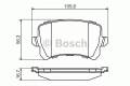 Колодка тормозная. Volkswagen Touran Volkswagen Passat Volkswagen Tiguan Audi Q3