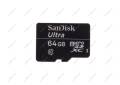 Карта памяти SanDisk 64GB mSDXC Cl10 Ultra Lite