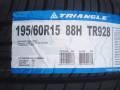Triangle Group TR928. Летние, 2015 год, без износа, 4 шт