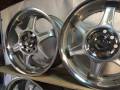 Kosei. 6.5x15 4x100.00, 4x114.30 ET45