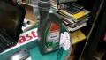 Castrol. Вязкость 10w40, полусинтетическое