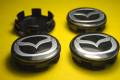 Колпачки Mazda ! ,4 шт.! DIA 56 mm. В наличии!. Диаметр Размер: 18", 1 шт.