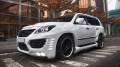 Обвес кузова аэродинамический. Lexus LX570, URJ201. Под заказ