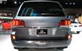 Бампер. Lexus LX570, URJ201