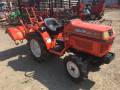 Kubota. ПСМ + мини трактор kubota ZB1-15 производство Япония, 850 куб. см.