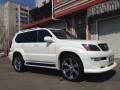 Накладка на бампер. Lexus GX470