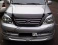Накладка на фару. Lexus GX470