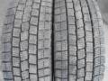 Dunlop SP LT 2. Зимние, без шипов, 2008 год, износ: 10%, 2 шт