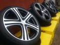 Стильные Legzas 19" 5*114,3 на летней резине 245/35/19. 8.0/8.0x19 5x114.30 ET41/33