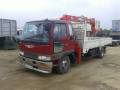 Hino Ranger. HINO Ranger 1997 г/в. Борт+кран. Без пробега по РФ., 7 500 куб. см., 5 000 кг.