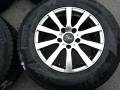 Зимние колеса для Porsche Cayenne, VW Touareg, Ssangyang и другие. 7.5x17 5x130.00 ET55