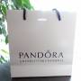 Упаковка. Подарочный пакет Пандора(Pandora) с логотипом