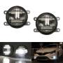 Фара противотуманная. Toyota: Corolla, iQ, Voxy, Noah, RAV4, Tundra, Sienta, 4Runner, GS350, Alphard, Vanguard, Harrier, GS450H, Ractis, Sai, ist, Ave...