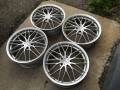 Стильные кованые cпортдиски SSR R17 5*100. 7.0x17 5x100.00 ET48