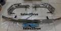 Защита бампера. Toyota Land Cruiser Prado, TRJ125, RZJ120, KDJ125, GDJ150W, GRJ120, TRJ120W, KZJ120, KDJ121, RZJ125, VZJ120, RZJ120W, KDJ120W, KDJ121W...