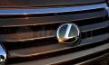 Накладки на штатную решетку (карбон) тюнинг для Lexus GX460. Autoart. Lexus GX460, URJ150, SUV Двигатель 1URFE. Под заказ