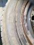 Летняя резина Yokohama 185/70R13 на дисках по 500 рублей за колесо. x13 4x100.00
