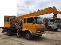 Hino FD. Автокран, 6 014 куб. см., 7 000 кг., 22 м.