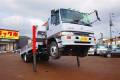 Hino Ranger. , 8 000 куб. см., 7 999 кг.