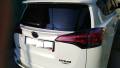 Спойлер на заднее стекло. Toyota RAV4, XA40