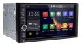 Магнитола Универсальная на Android 4.4/wi-fi/GPS/BT/7"4ядра 1024на600
