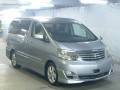 Решетка радиатора. Toyota Alphard