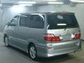 Дверь багажника. Toyota Alphard