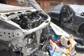 Рамка радиатора. Nissan Elgrand, ATE50, APE50, ALE50, ALWE50, APWE50, ATWE50