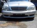 Обвес кузова аэродинамический. Mercedes-Benz S-Class, W220
