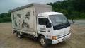 Nissan Condor. Авто, грузовой, бортовой, тент, 4 200 куб. см., 3 000 кг.